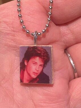 2/$12,4/$20 Rob Lowe Scrabble Necklace